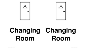 Individual Changing Room
